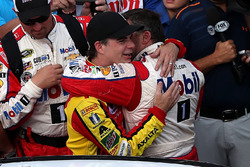 Jeff Gordon, Hendrick Motorsports, Chevrolet; Tony Stewart, Stewart-Haas Racing