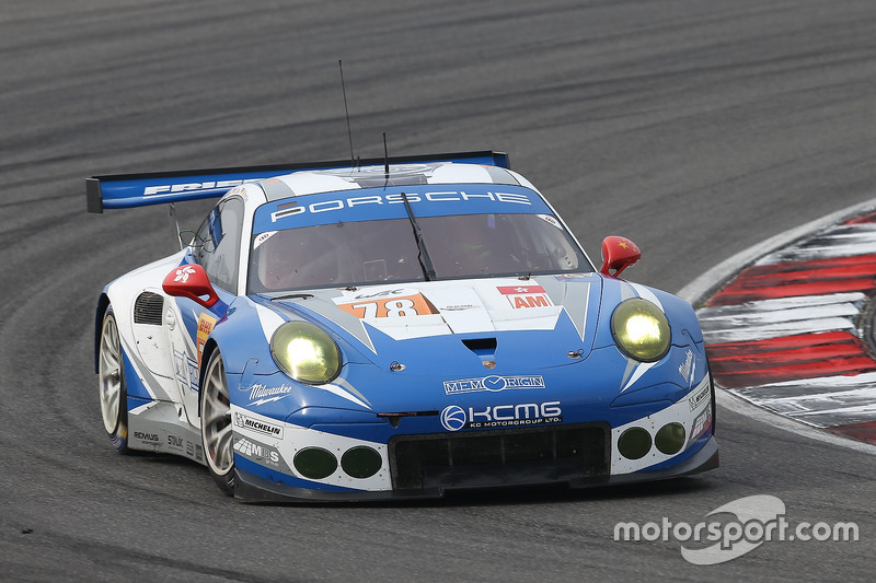 2. GTE-Am: #78 KCMG, Porsche 911 RSR: Christian Ried, Wolf Henzler, Joël Camathias