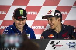 Jorge Lorenzo, Yamaha Factory Racing, Marc Marquez, Repsol Honda Team