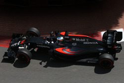 Fernando Alonso, McLaren Honda