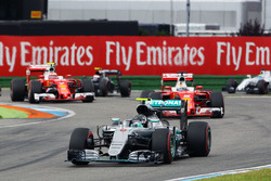 Nico Rosberg, Mercedes AMG F1 W07 Hybrid