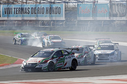 Rob Huff, Honda Racing Team JAS, Honda Civic WTCC