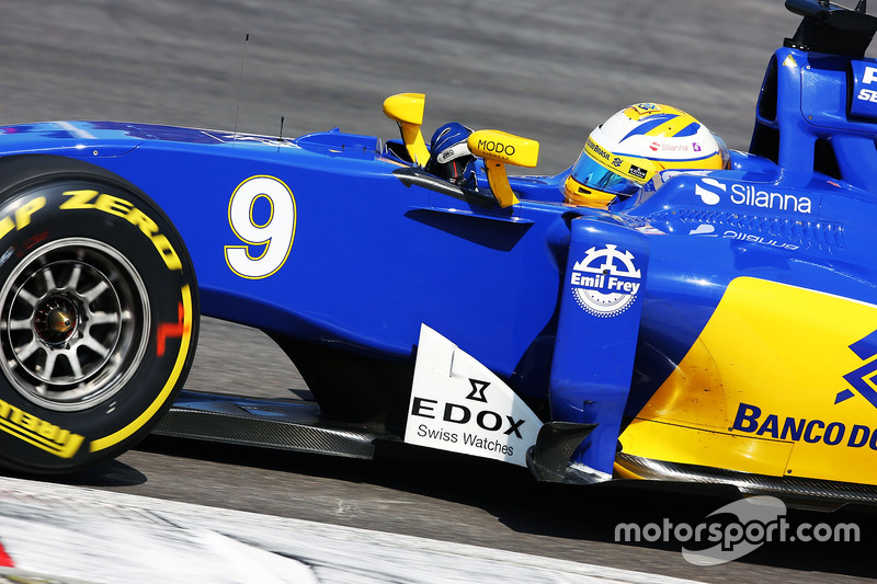17: Marcus Ericsson, Sauber C35