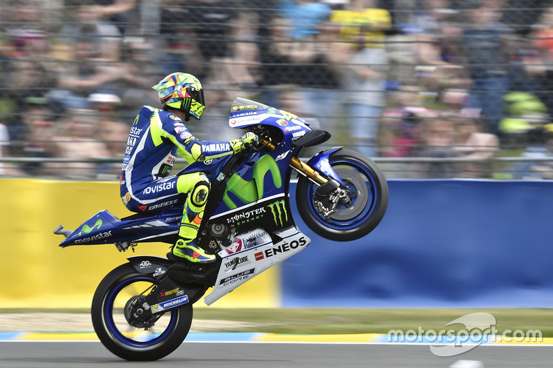 4. Valentino Rossi steigt auf