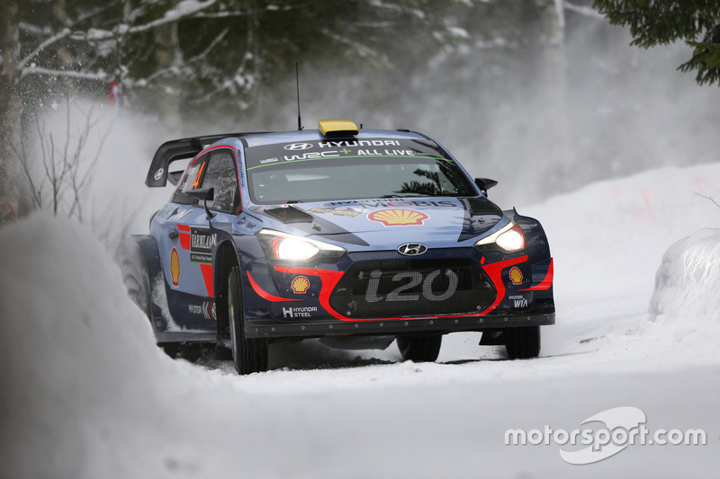 Andreas Mikkelsen, Anders Jäger, Hyundai i20 WRC, Hyundai Motorsport