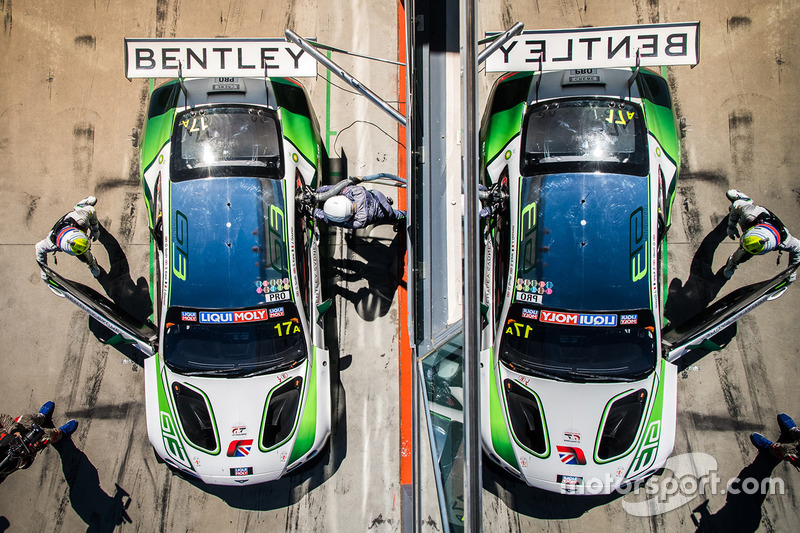 4. #17 Bentley Team M-Sport Bentley Continental GT3: Steven Kane, Guy Smith, Jules Gounon