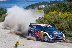 Елвін Еванс, Деніел Барріт, Ford Fiesta WRC, M-Sport Ford