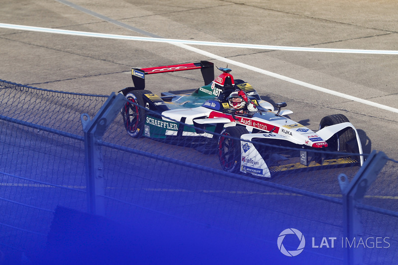 Daniel Abt, Audi Sport ABT Schaeffler, wins the Berlin ePrix