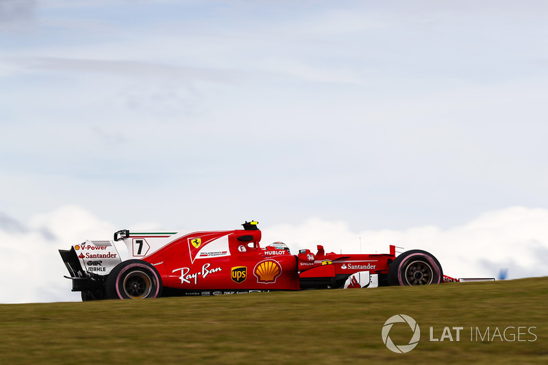Kimi Raikkonen, Ferrari SF70H