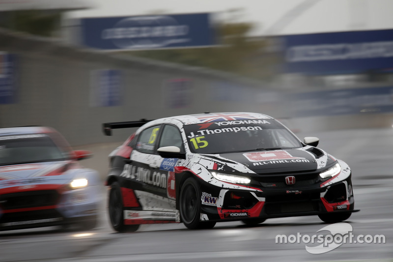 James Thompson, ALL-INKL.COM Münnich Motorsport Honda Civic Type R TCR
