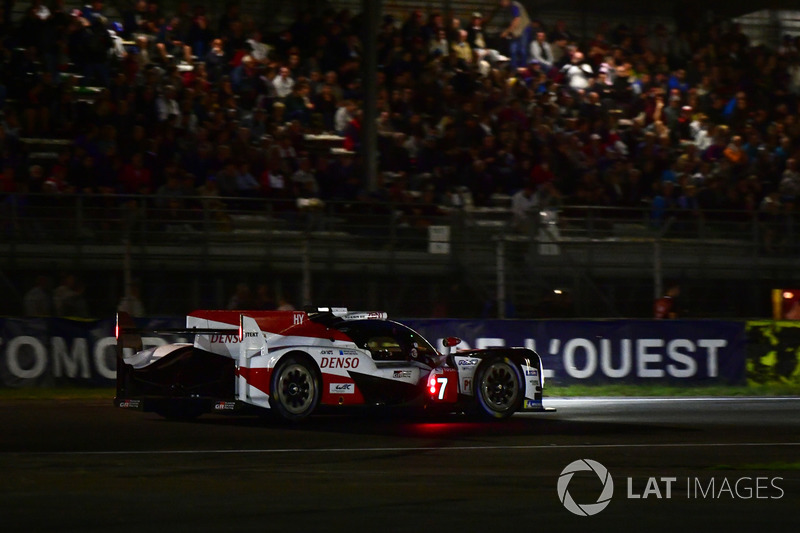 #7 Toyota Gazoo Racing Toyota TS050: Mike Conway, Kamui Kobayashi, Jose Maria Lopez