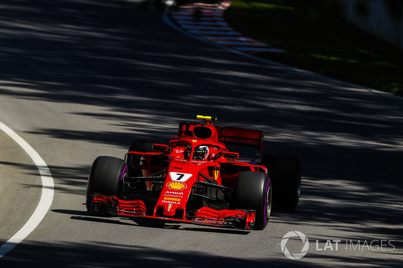 Kimi Raikkonen, Ferrari SF71H