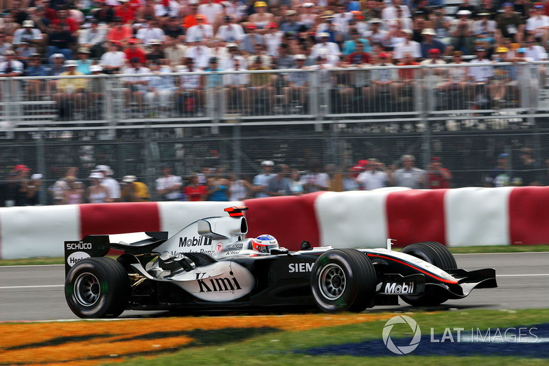 2005: Кими Райкконен, McLaren MP4-20 Mercedes