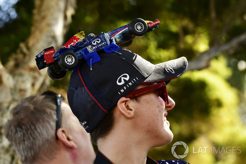 Болельщик Red Bull Racing
