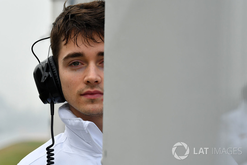 Шарль Леклер, Alfa Romeo Sauber