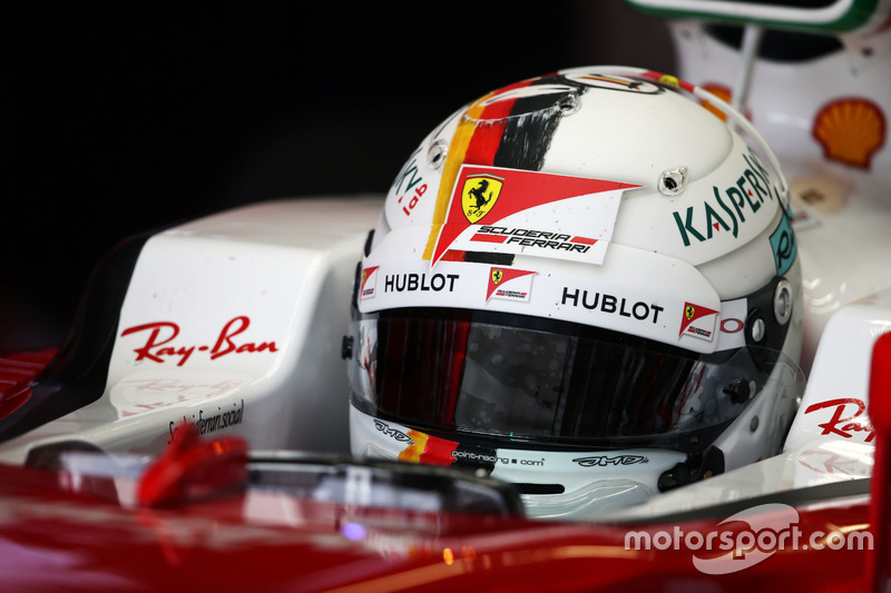 Себастьян Феттель, Ferrari SF16-H