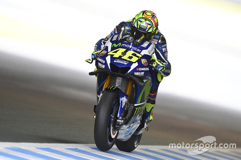 Japan, Motegi: Valentino Rossi (Yamaha)