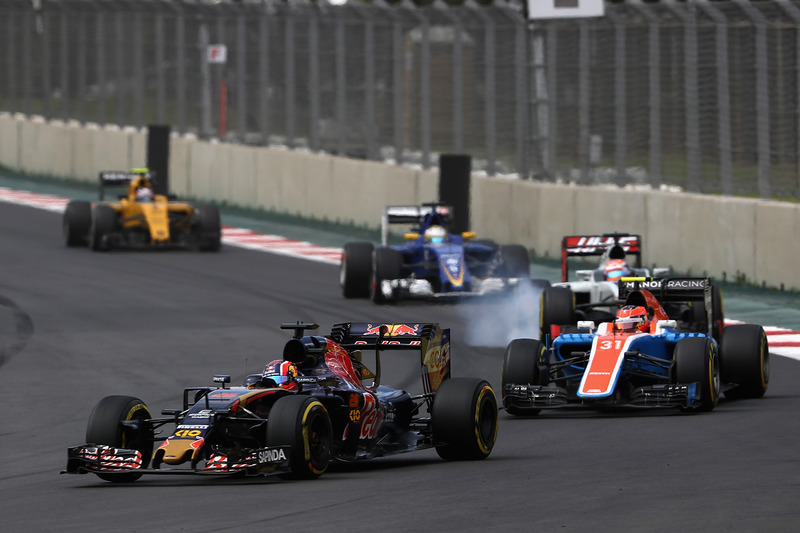 Данііл Квят, Scuderia Toro Rosso STR11, Естебан Окон, Manor Racing MRT05