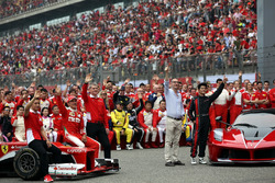 the Ferrari Drivers