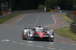 #5 Toyota Racing Toyota TS050 Hybrid: Anthony Davidson, Sébastien Buemi, Kazuki Nakajima