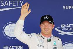 Поул-позиція Ніко Росберг, Mercedes AMG F1