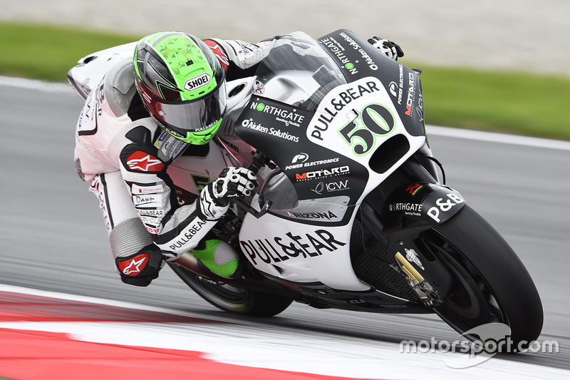 18. Eugene Laverty, Aspar MotoGP Team