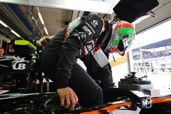 Альфонсо Селіс молодший, пілот по розвитку Sahara Force India F1 VJM09