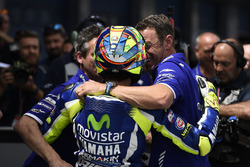 Polesitter Valentino Rossi, Yamaha Factory Racing
