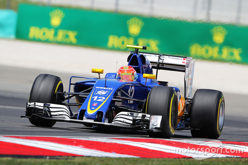 Felipe Nasr, Sauber C35