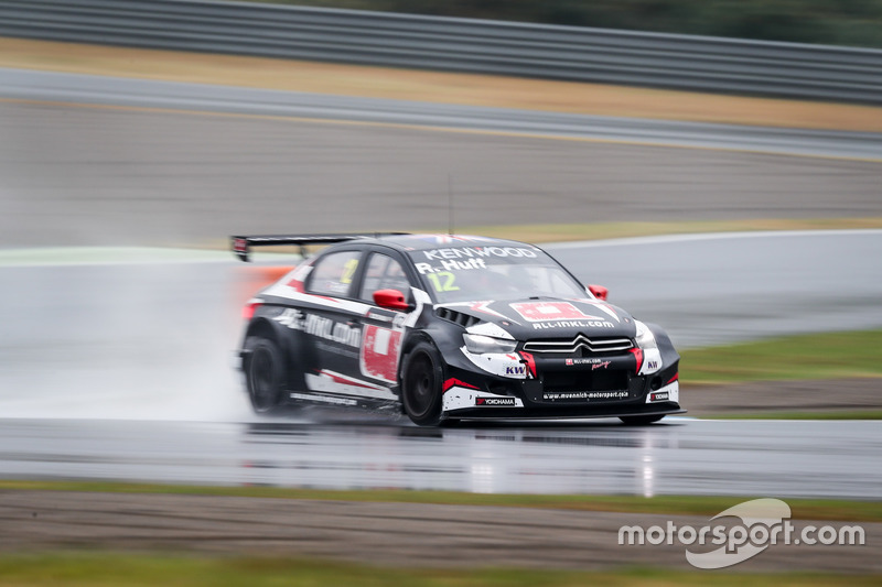 Rob Huff, All-Inkl Motorsport, Citroën C-Elysée WTCC