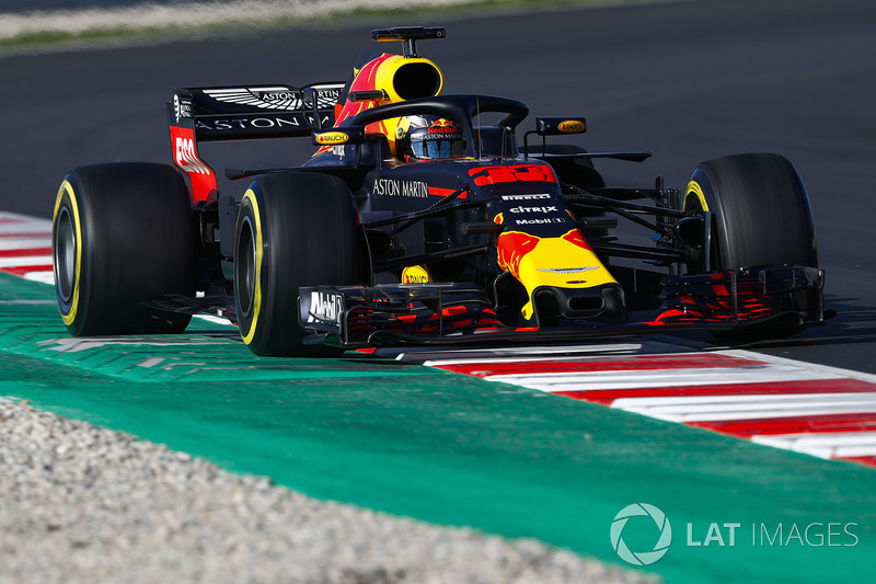 Daniel Ricciardo, Red Bull Racing RB14