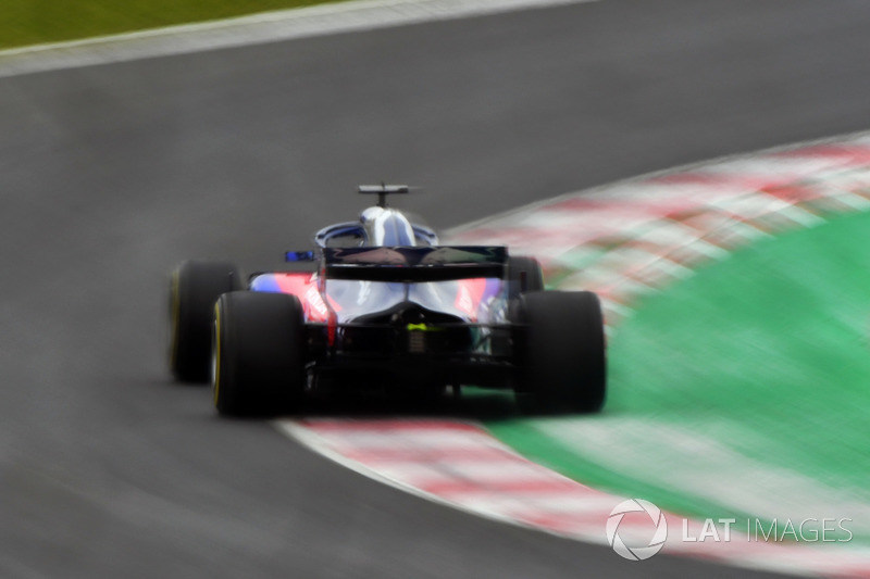 Pierre Gasly, Scuderia Toro Rosso STR13