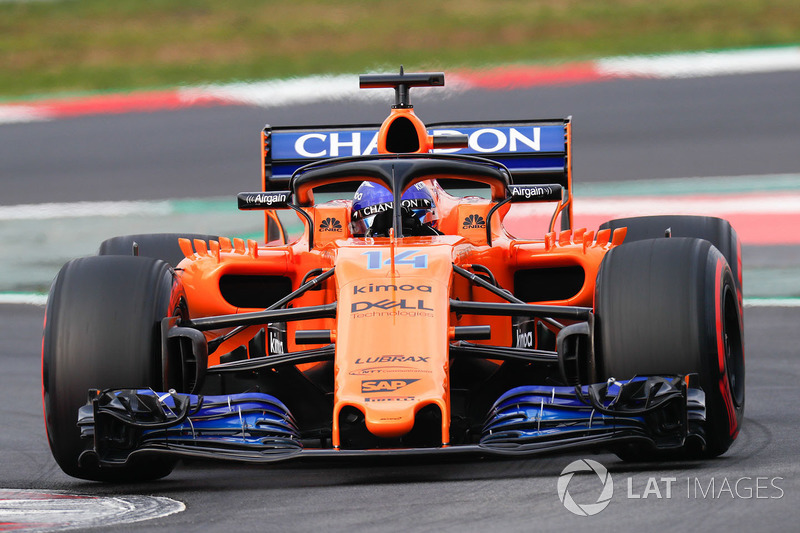 McLaren MCL33
