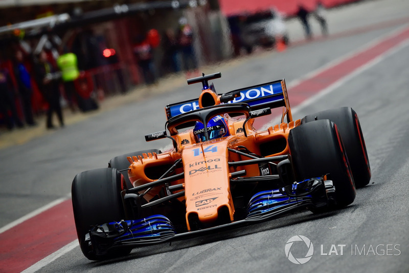 Fernando Alonso, McLaren MCL33