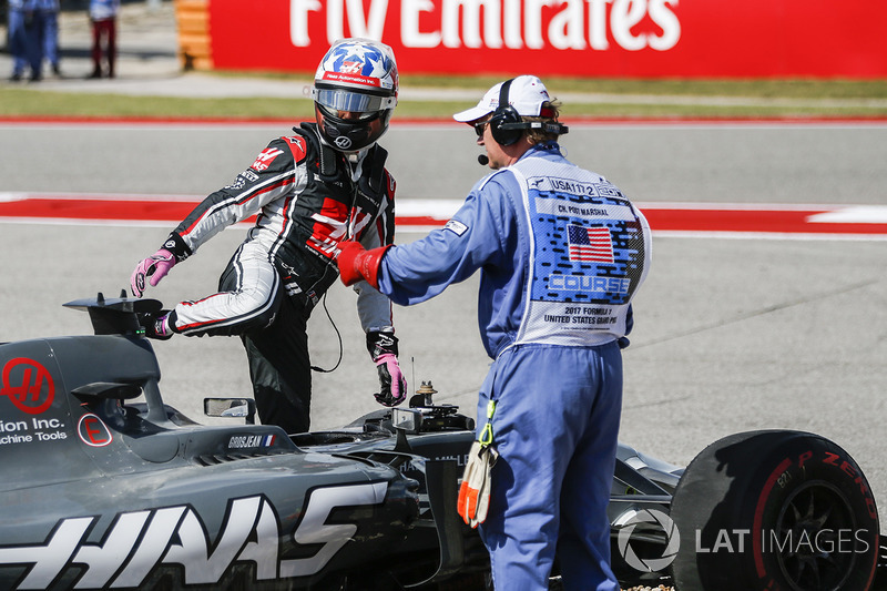 Ромен Грожан, Haas F1 Team