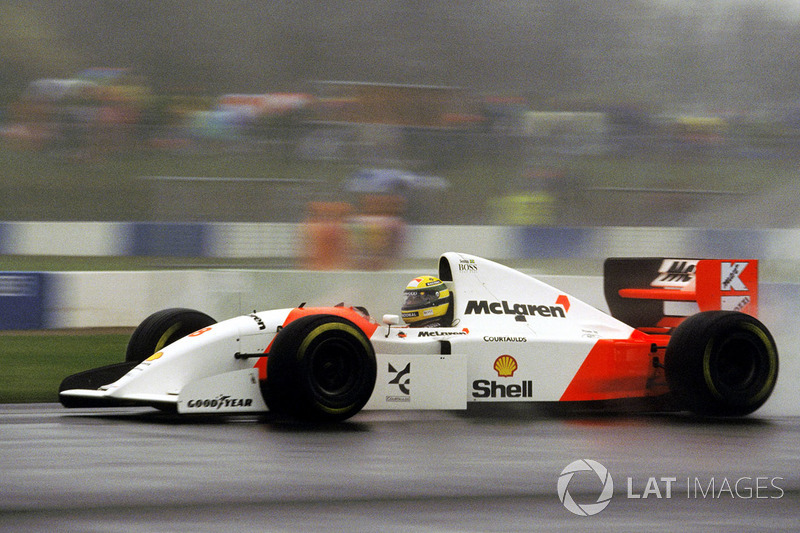 Айртон Сенна, McLaren MP4/8 Ford