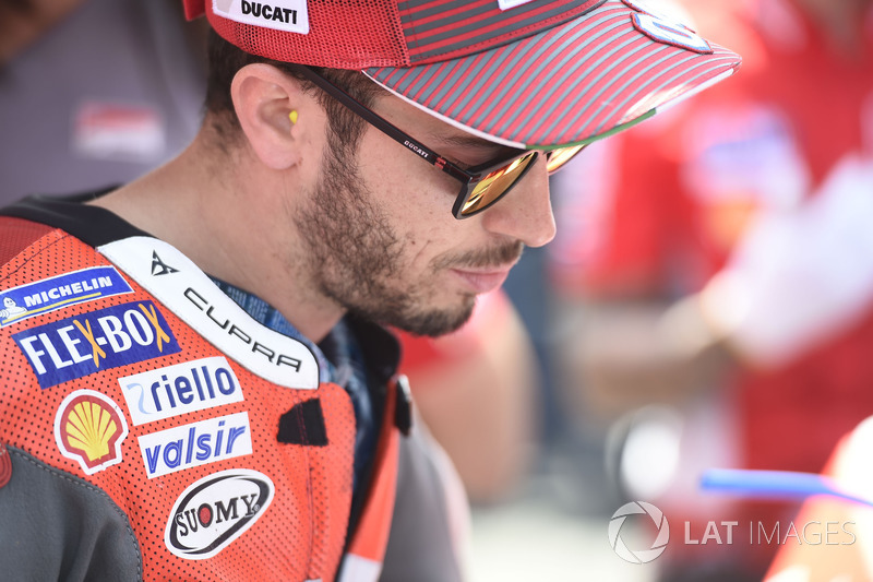 Andrea Dovizioso, Ducati Team