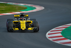 Carlos Sainz Jr., Renault Sport F1 Team R.S. 18