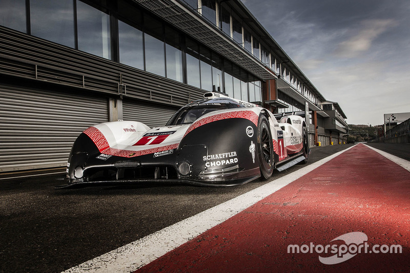 Porsche 919 Hybrid Evo, Porsche Team