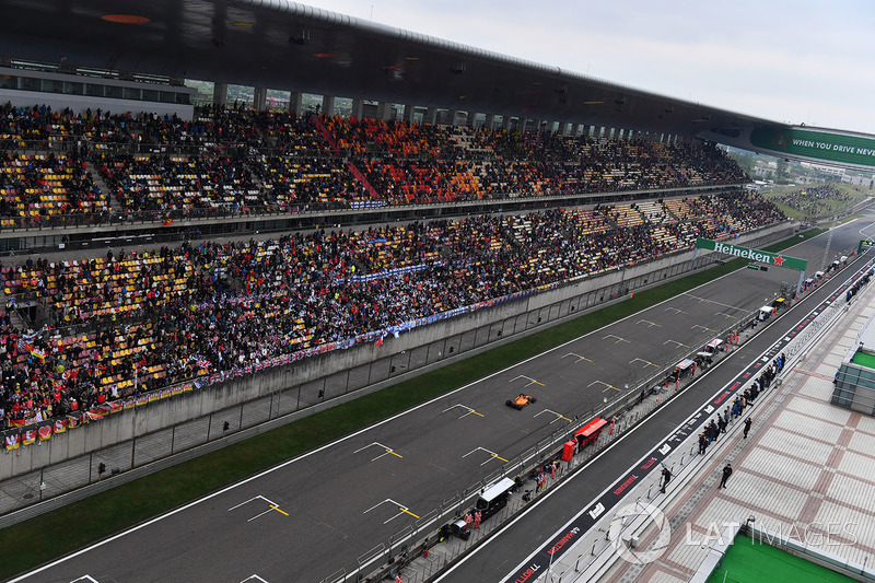 Стоффель Вандорн, McLaren MCL33