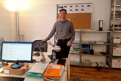 Pascal Derron, CEO of Swiss ePrix Operations company