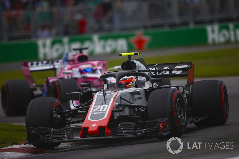 Kevin Magnussen, dertiende plaats