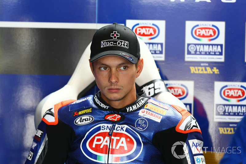 Michael van der Mark, Pata Yamaha