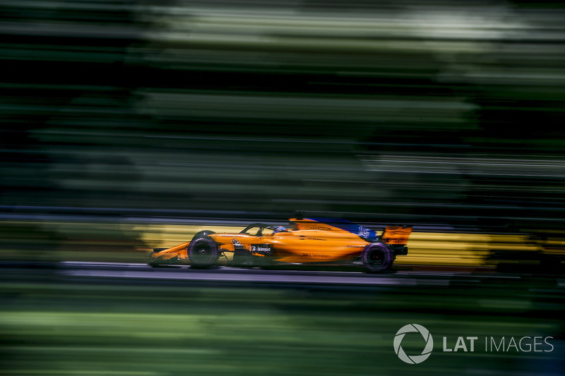 Fernando Alonso, McLaren MCL33