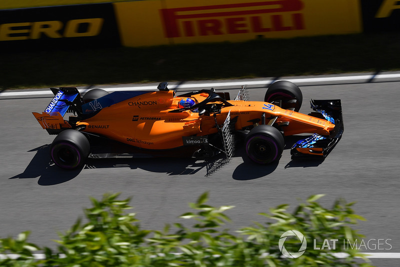 Fernando Alonso, McLaren MCL33