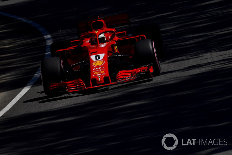 Себастьян Феттель, Ferrari SF71H