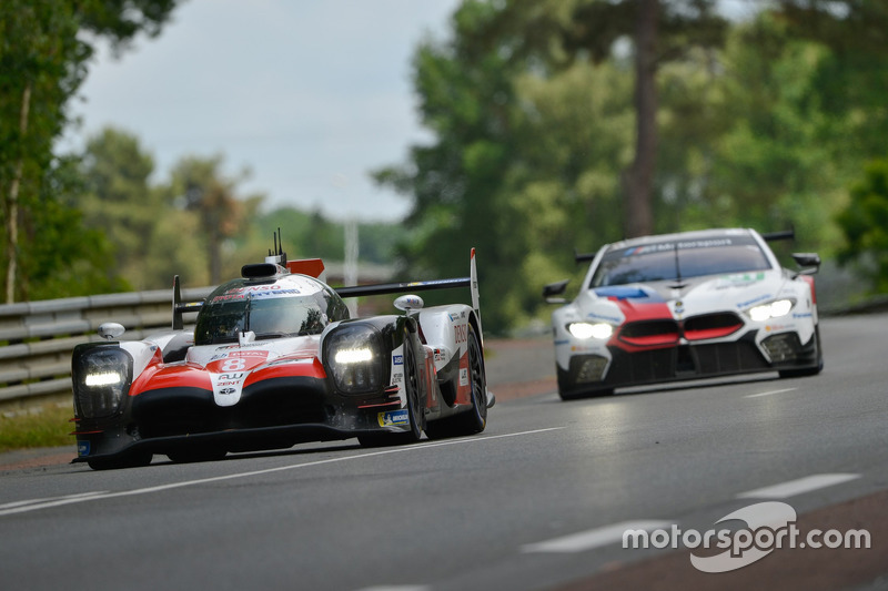 Кадзукі Накадзіма: #8 Toyota Gazoo Racing Toyota TS050