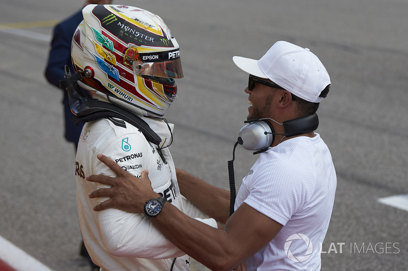 Льюіс Хемілтон, Mercedes AMG F1, Ніколас Хемілтон