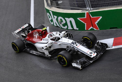Шарль Леклер, Alfa Romeo Sauber C37