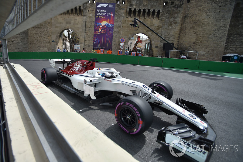 Маркус Ерікссон, Sauber C37